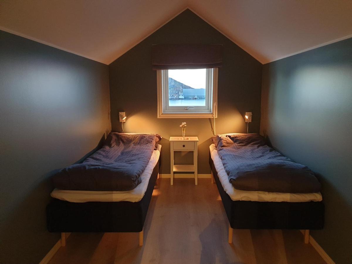 Bensvik Brygge Apartment Vaeroy Luaran gambar