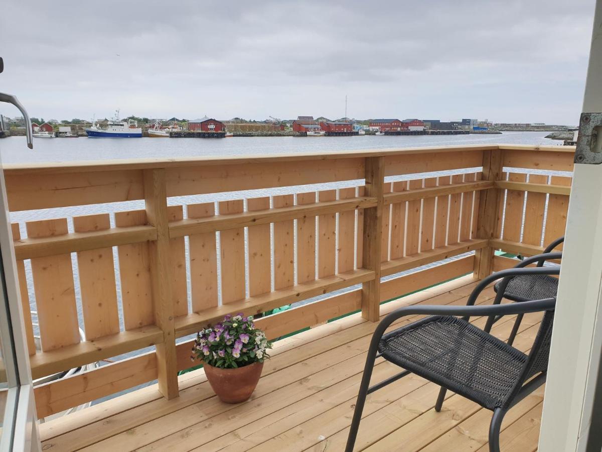 Bensvik Brygge Apartment Vaeroy Luaran gambar