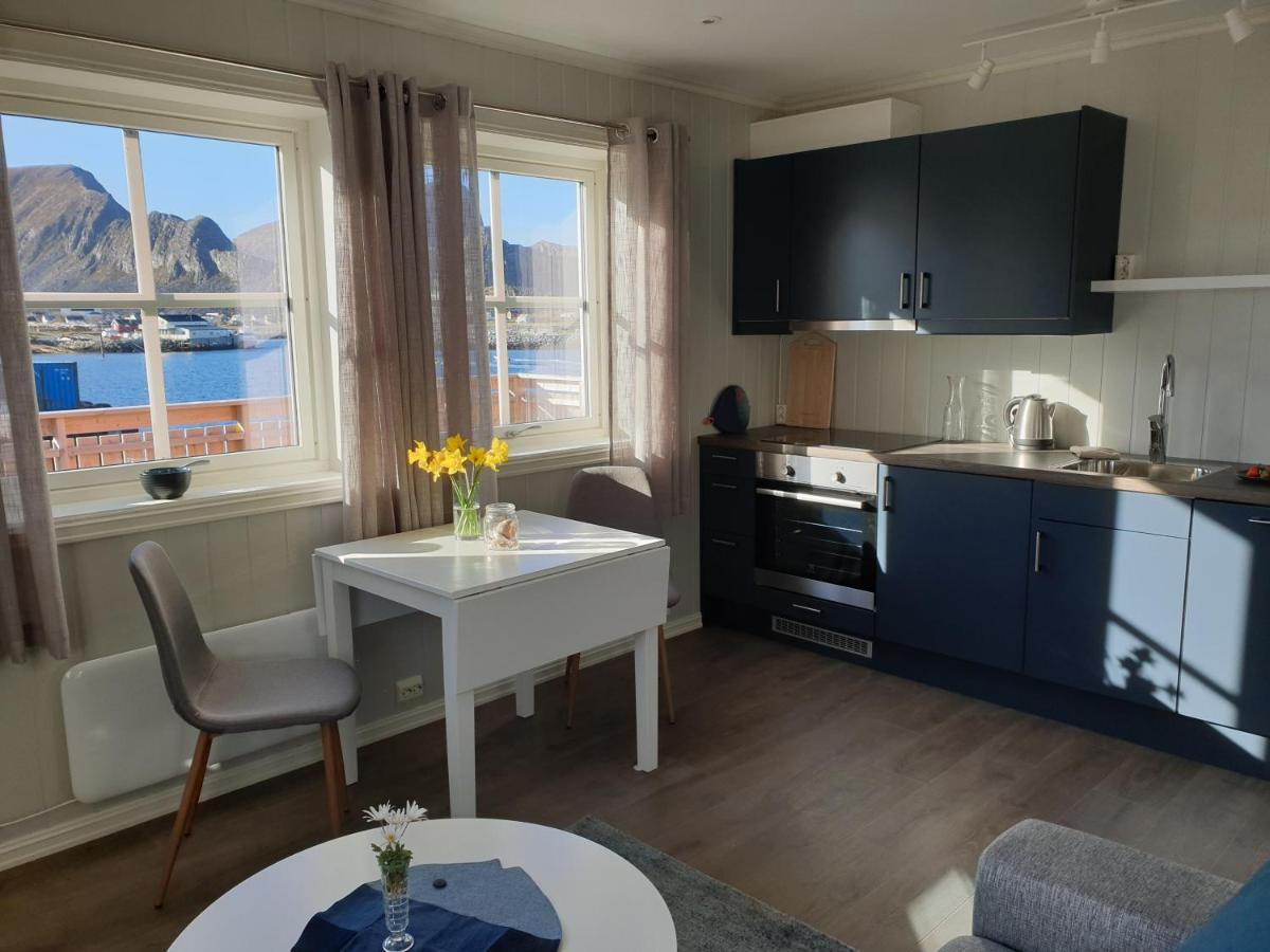 Bensvik Brygge Apartment Vaeroy Luaran gambar