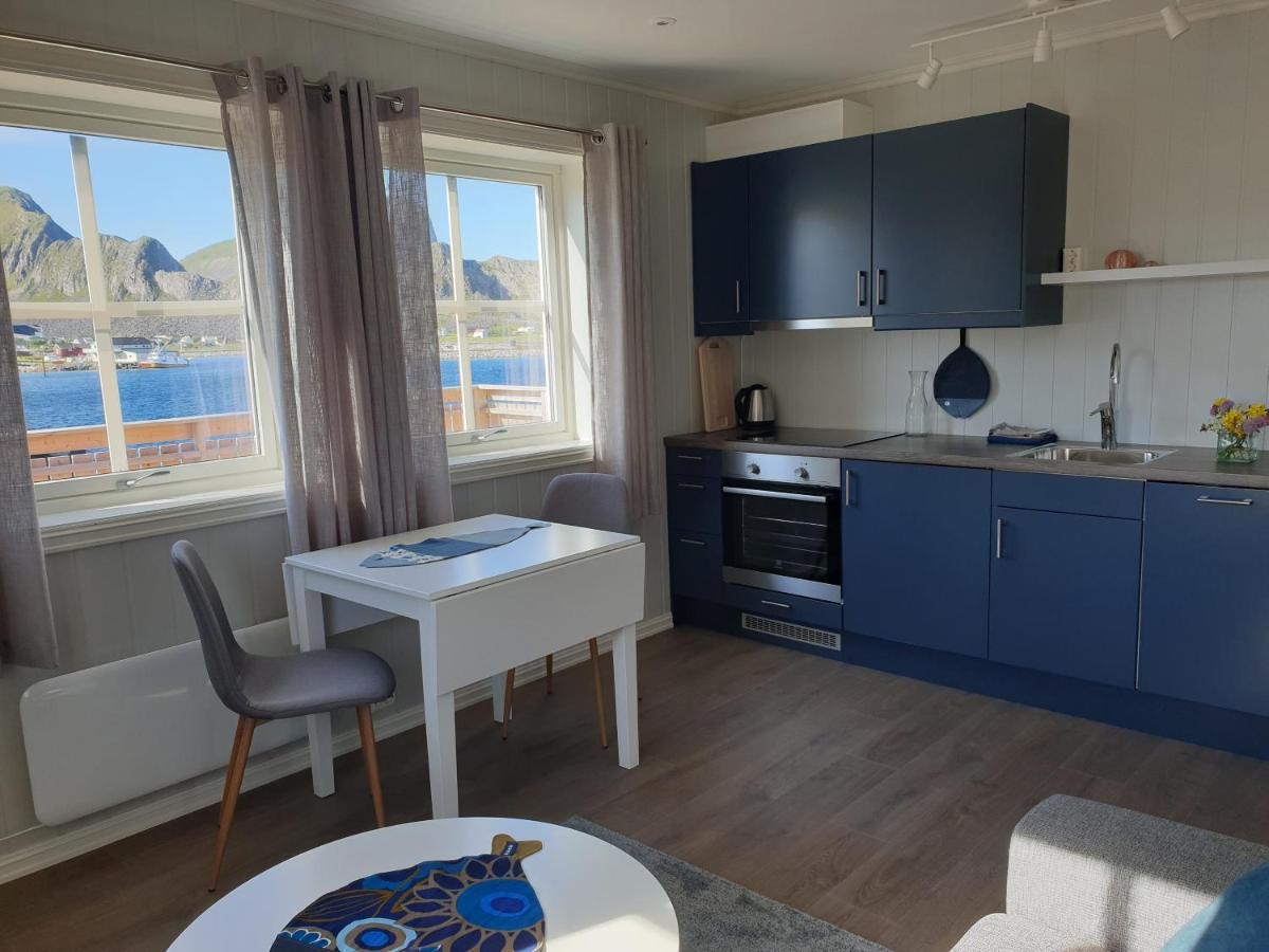 Bensvik Brygge Apartment Vaeroy Luaran gambar