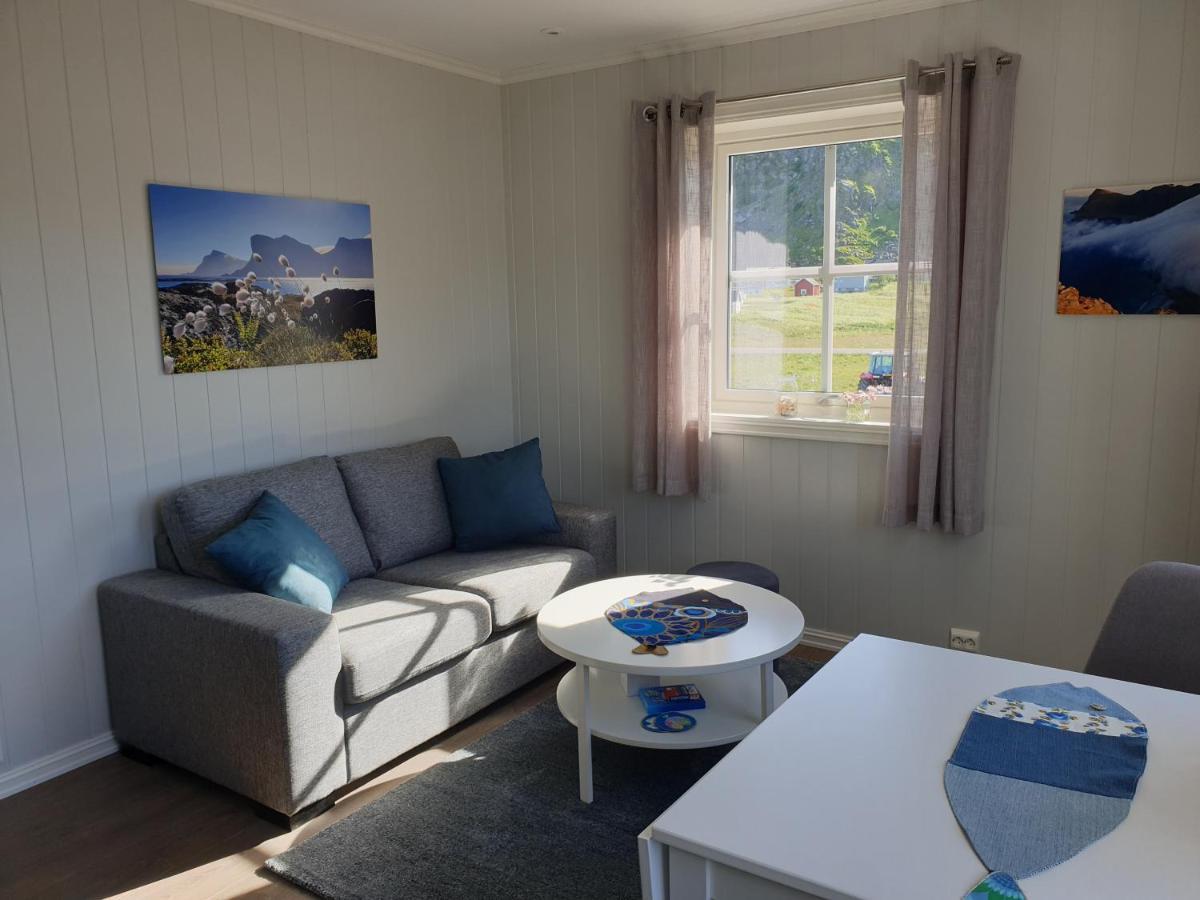 Bensvik Brygge Apartment Vaeroy Luaran gambar