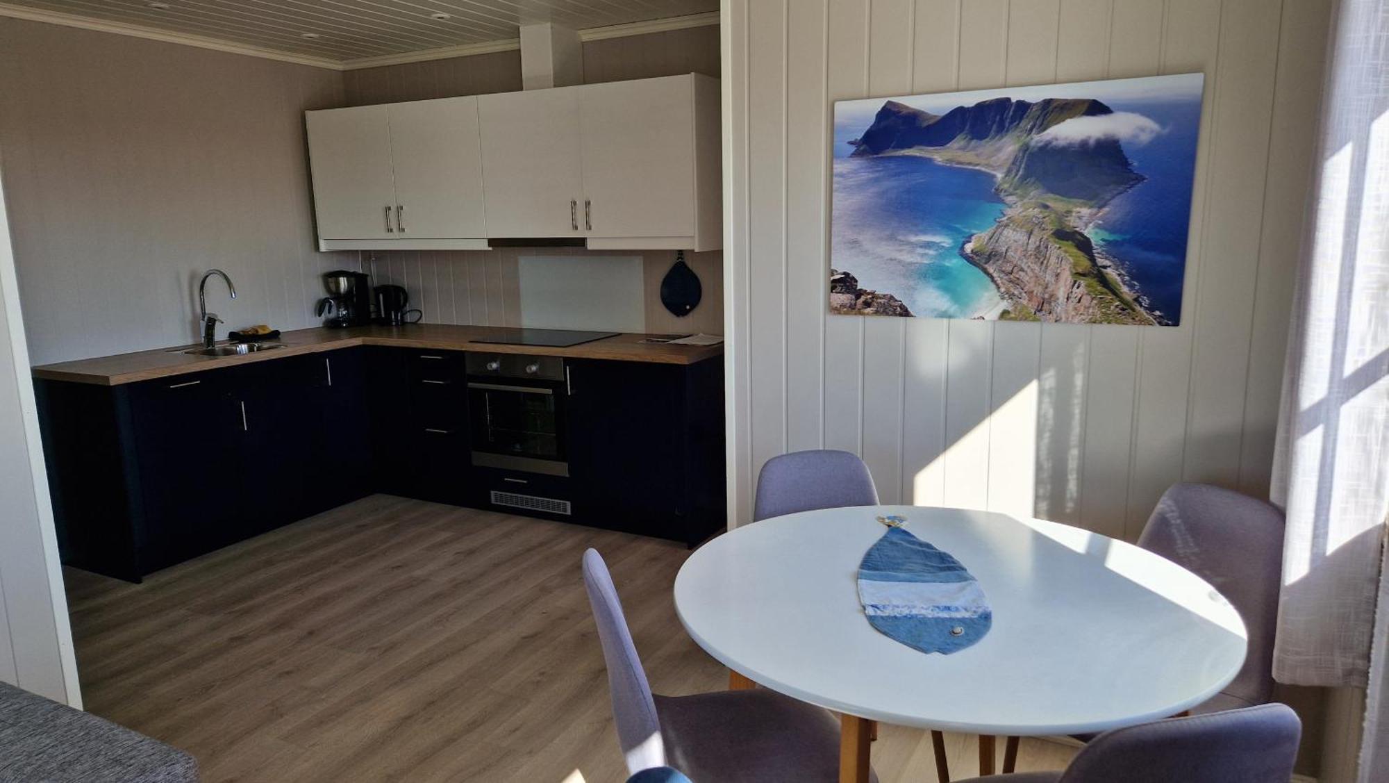 Bensvik Brygge Apartment Vaeroy Luaran gambar