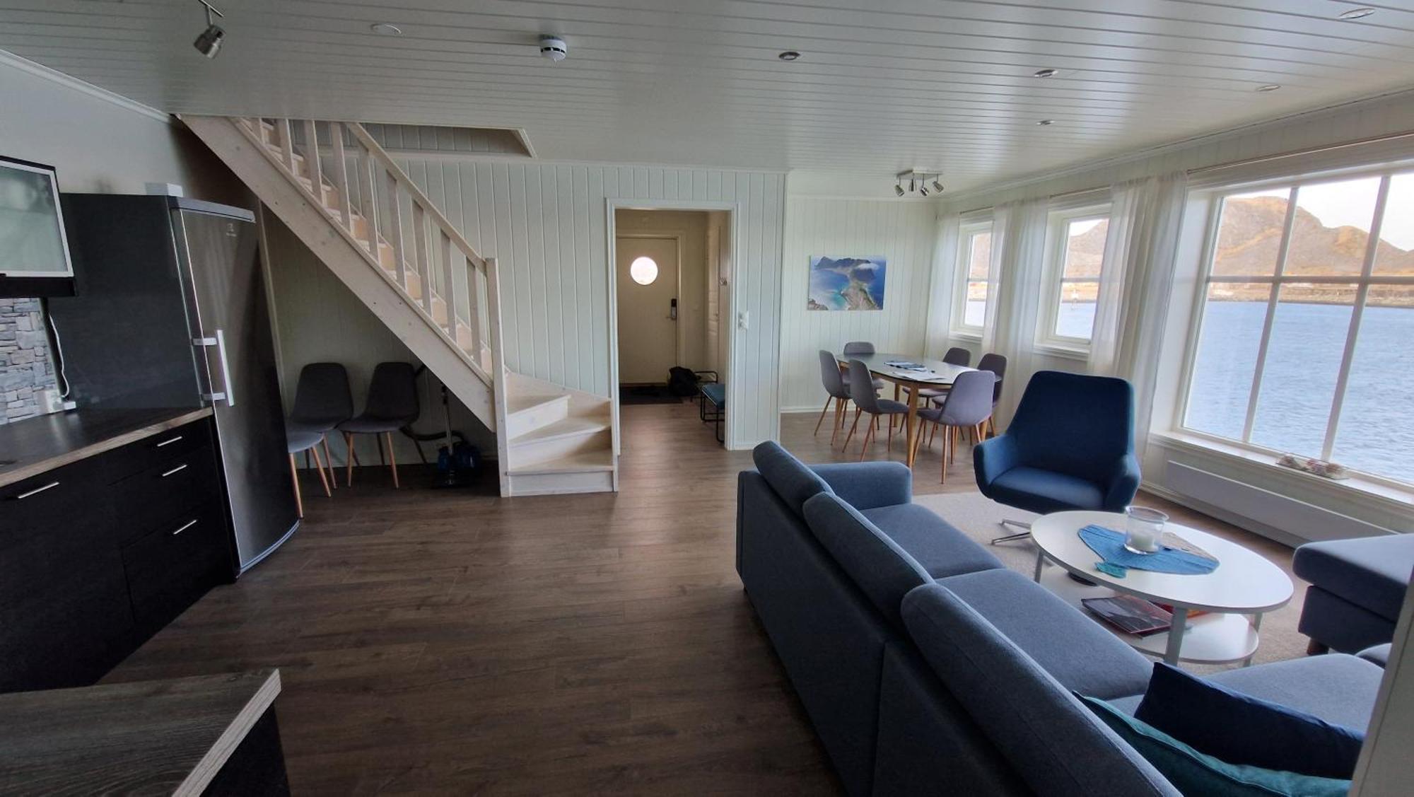 Bensvik Brygge Apartment Vaeroy Luaran gambar