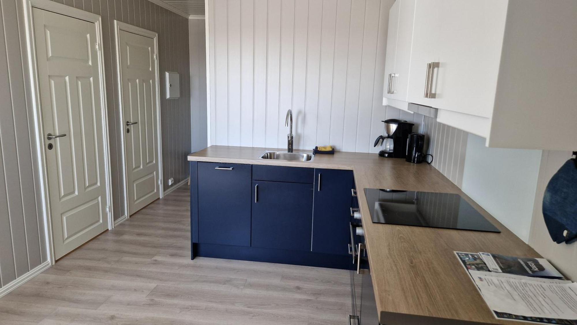Bensvik Brygge Apartment Vaeroy Luaran gambar