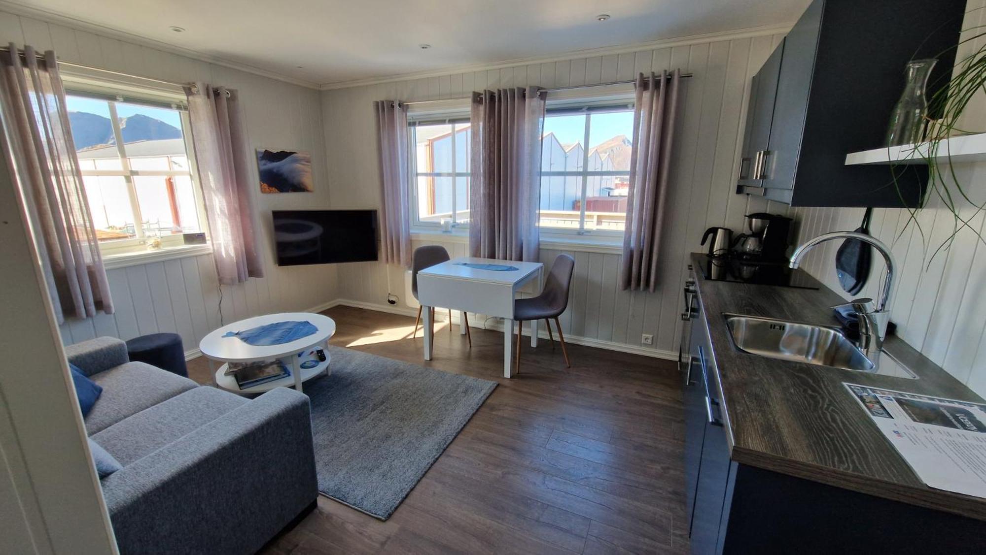 Bensvik Brygge Apartment Vaeroy Luaran gambar
