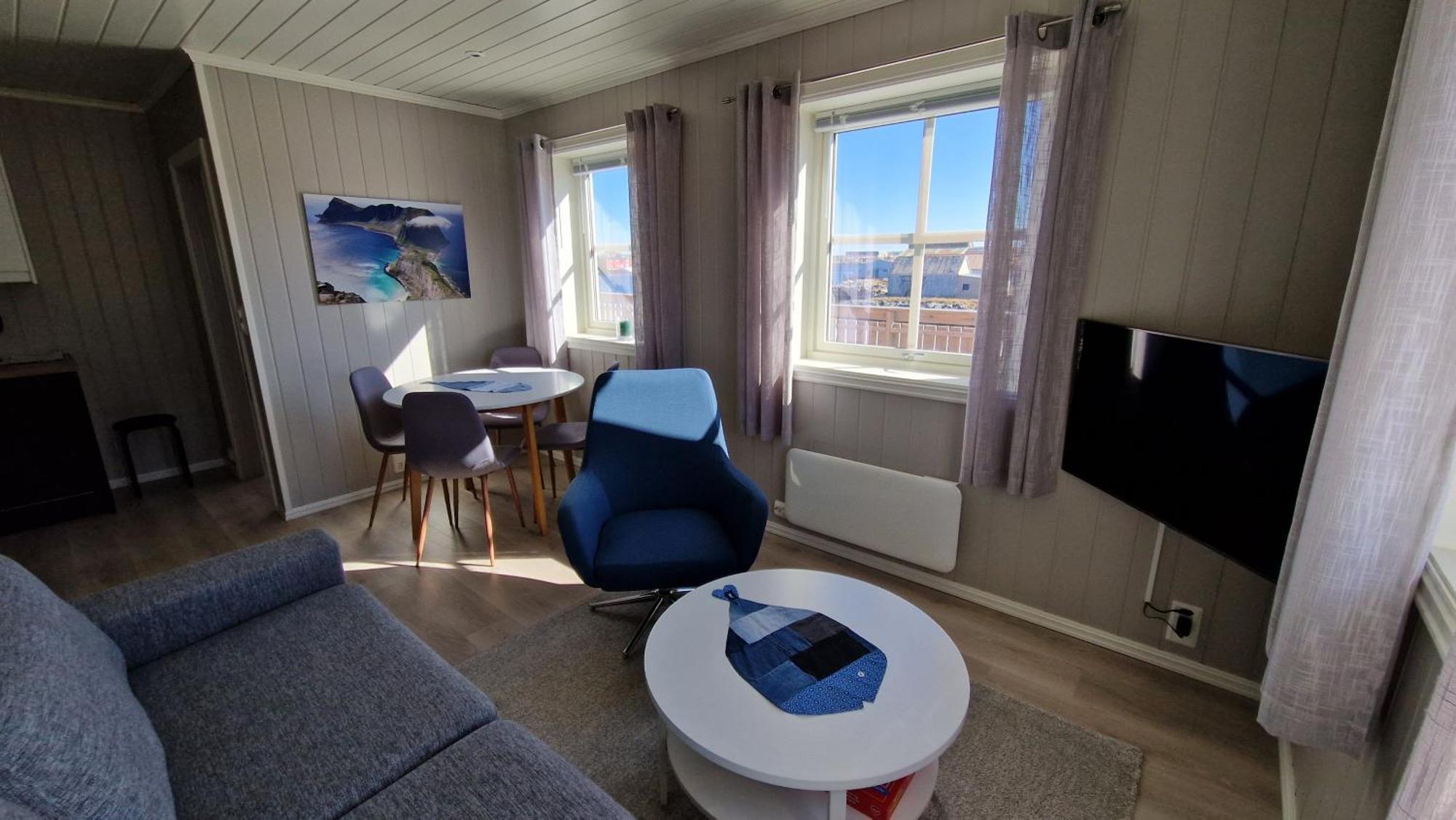 Bensvik Brygge Apartment Vaeroy Luaran gambar