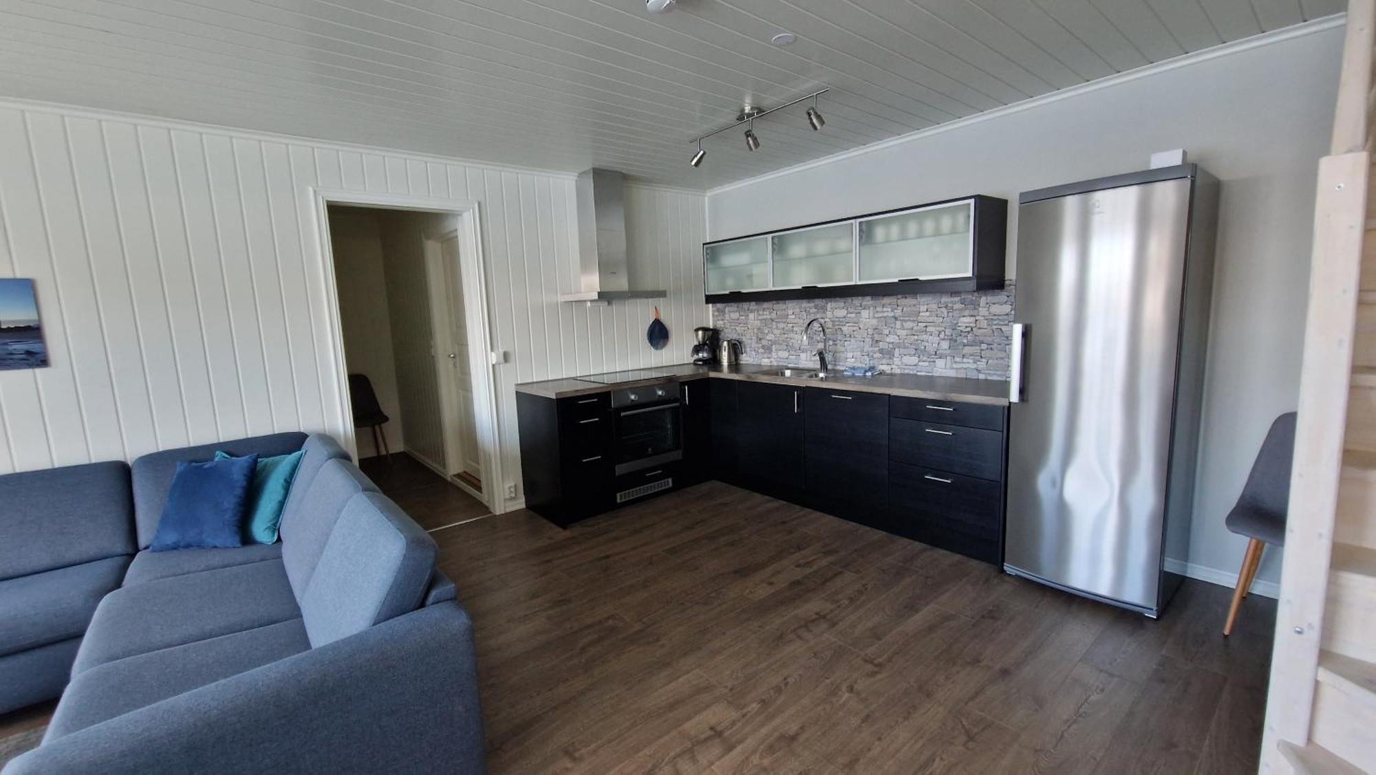 Bensvik Brygge Apartment Vaeroy Luaran gambar