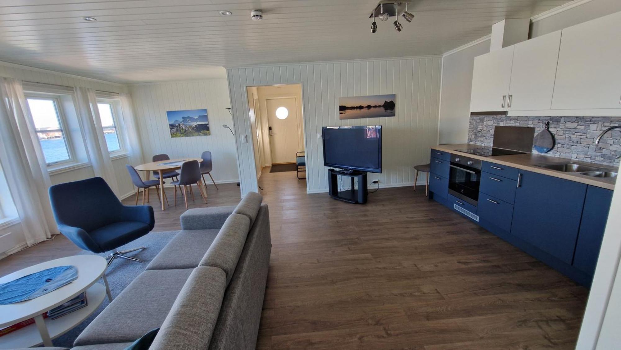 Bensvik Brygge Apartment Vaeroy Luaran gambar