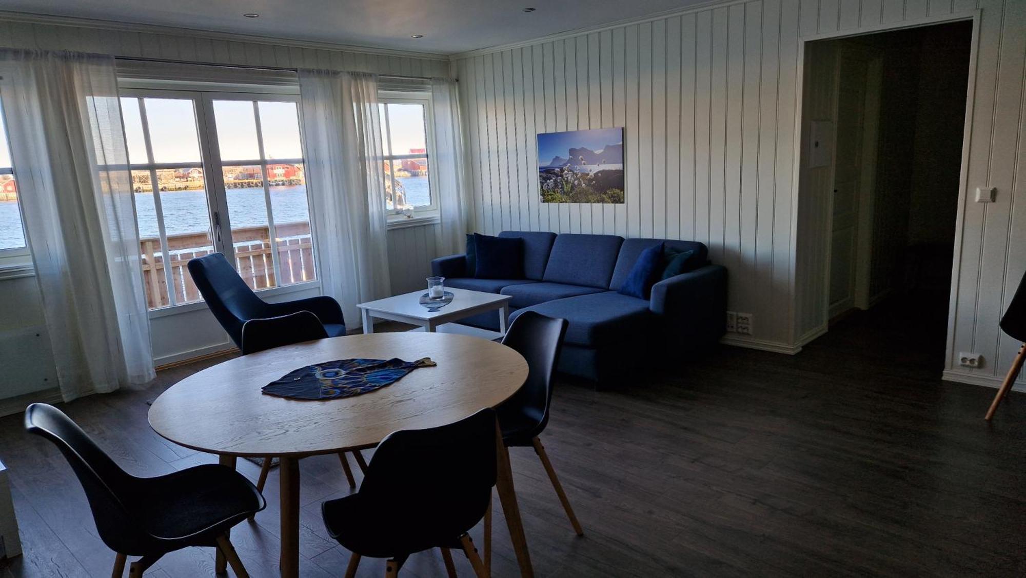 Bensvik Brygge Apartment Vaeroy Luaran gambar