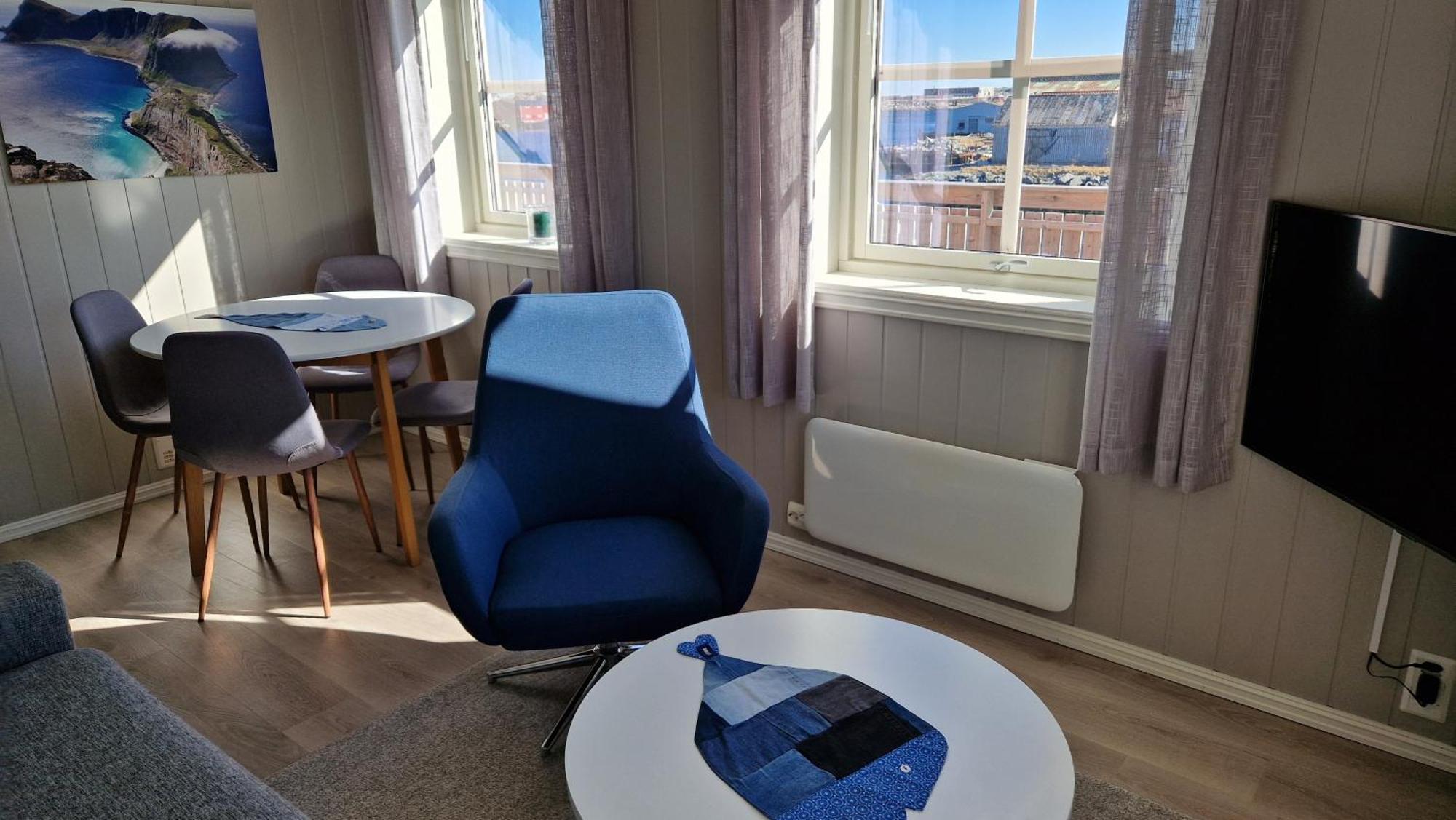 Bensvik Brygge Apartment Vaeroy Luaran gambar