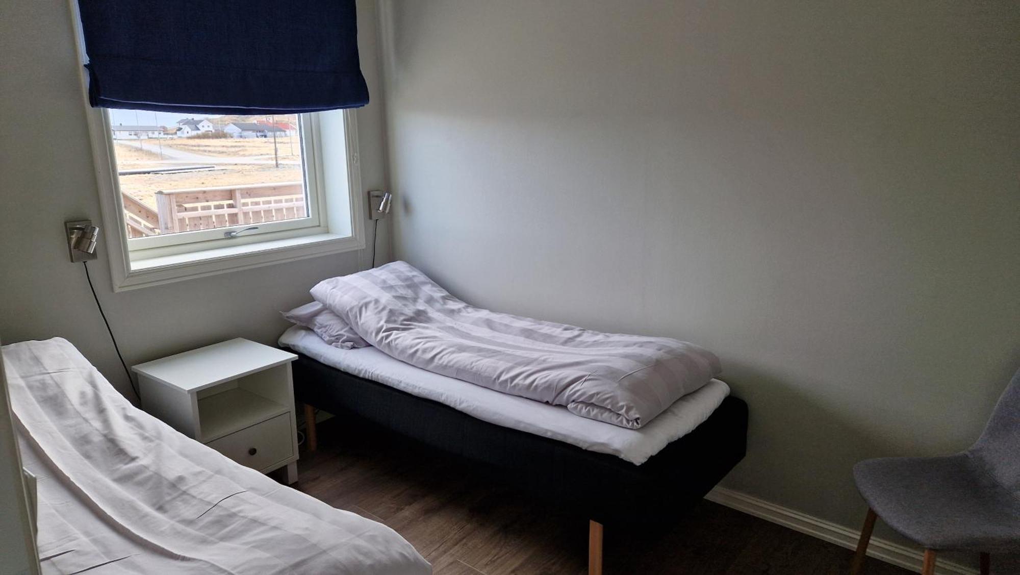 Bensvik Brygge Apartment Vaeroy Luaran gambar