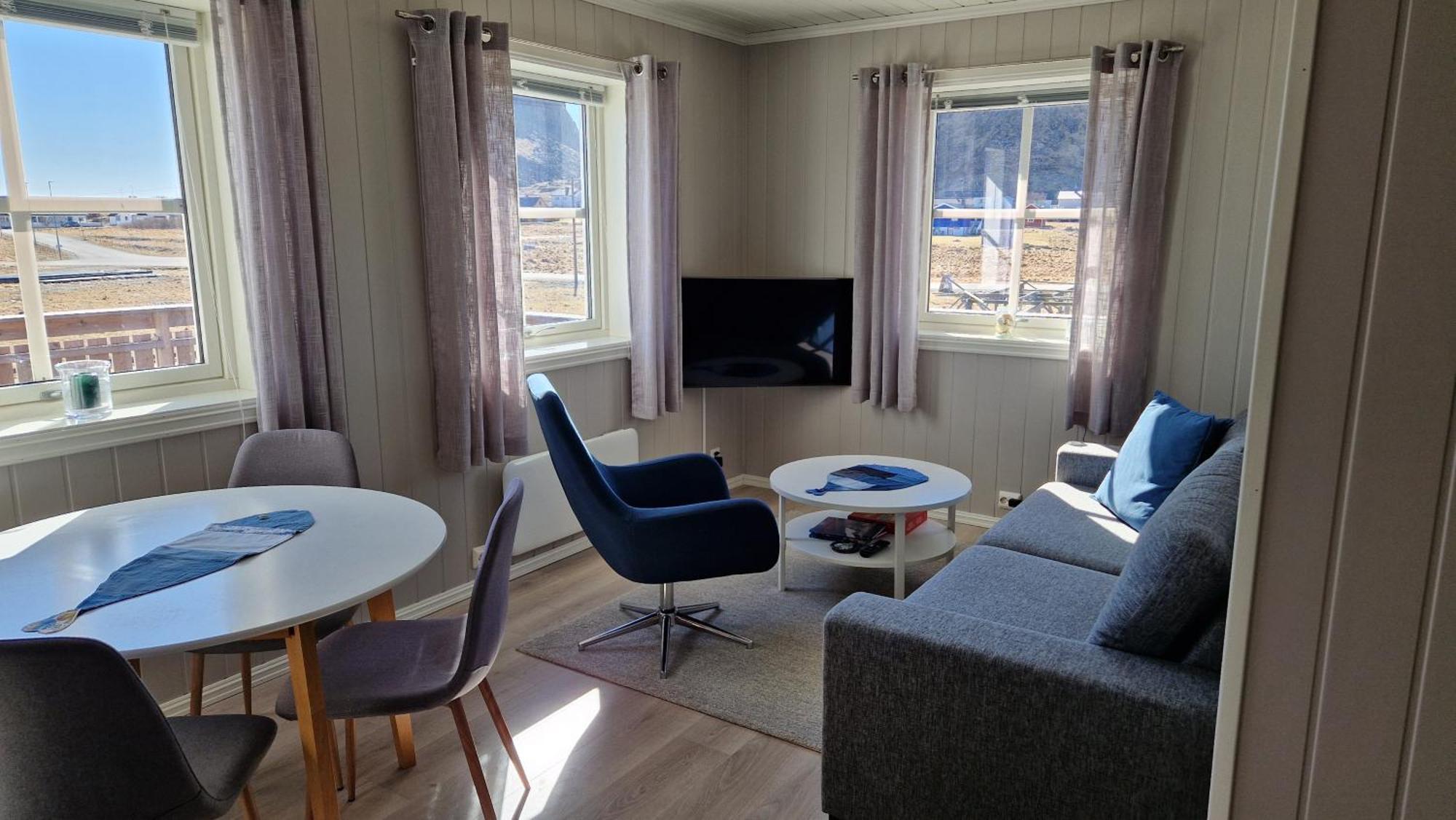 Bensvik Brygge Apartment Vaeroy Luaran gambar