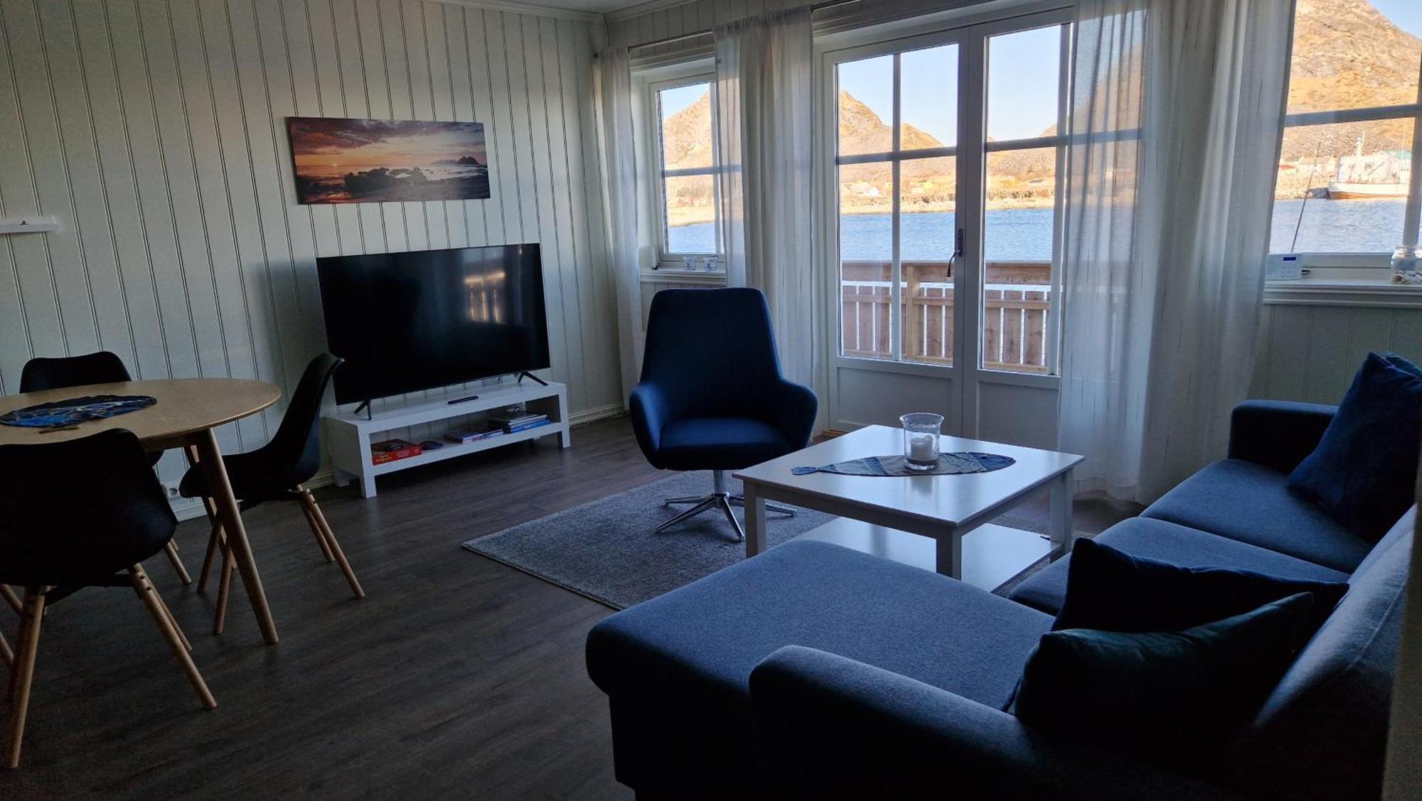 Bensvik Brygge Apartment Vaeroy Luaran gambar